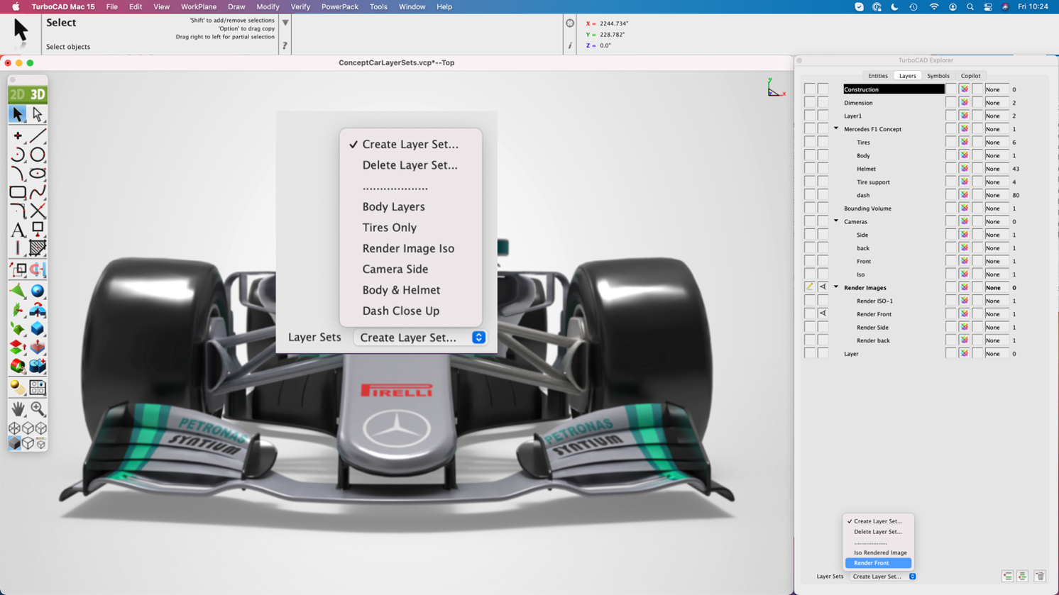 A computer screen shot of a race car  Description automatically generated