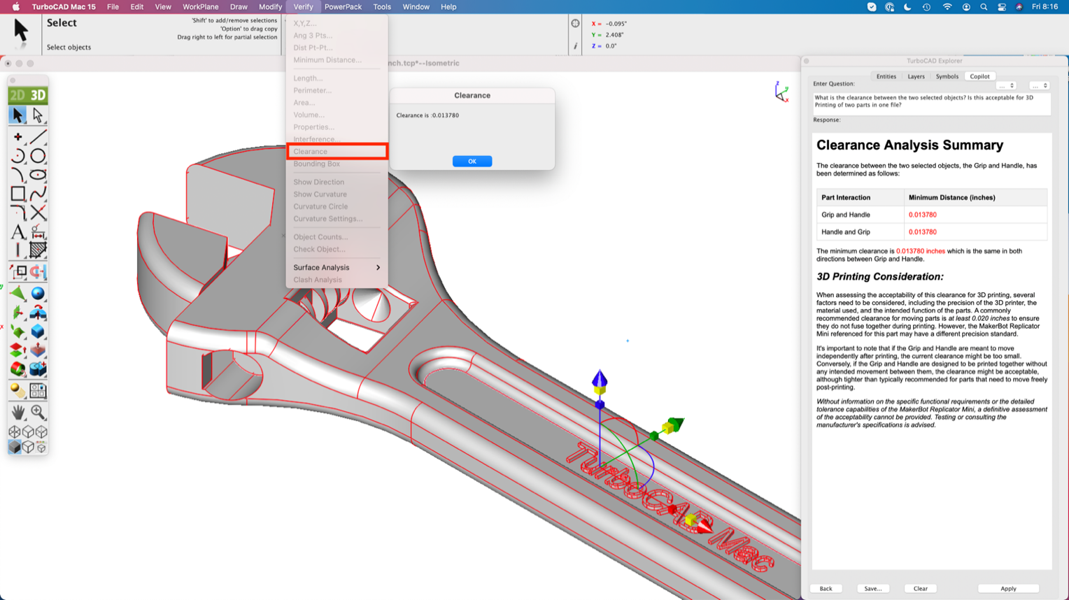A computer screen shot of a wrench  Description automatically generated