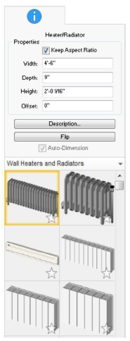 HVAC Plan Tab - FloorPlan Home & Landscape 2022
