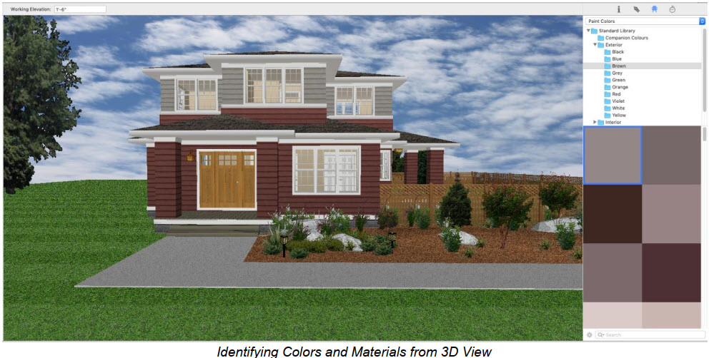 Adding 3D Features - Home Design MAC User Guide