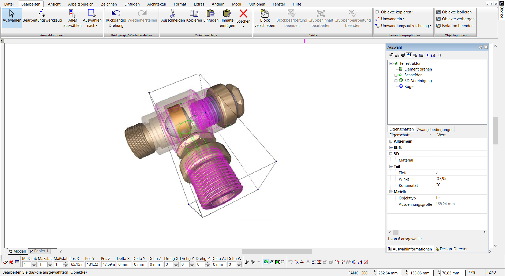 3D-Modellierung