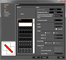 hatch scale in one direction - AutoCAD 2D Drafting, Object Properties &  Interface - AutoCAD Forums